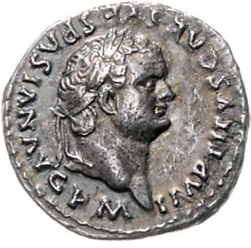 Titus (69 - 79 als Caesar / 79 - 81 als Augustus)