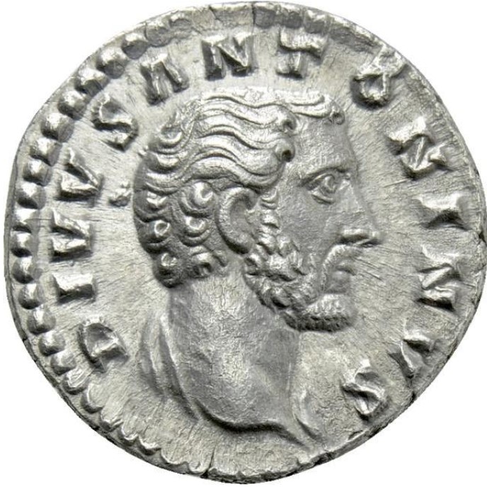 Antonius Pius (138 als Caesar / 138 - 161 als Augustus)