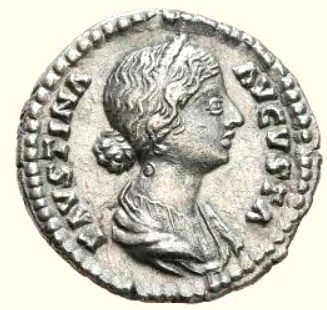 Faustina II. Minor  (147 - 175)