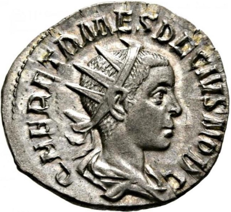 Herennius Etruscus (250 - 251 als Caesar / 251 als Augustus)