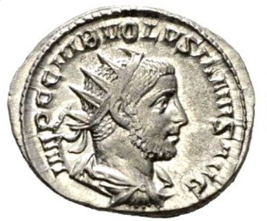 Volusianus (251 als Caesar / 251 - 253 als Augustus)