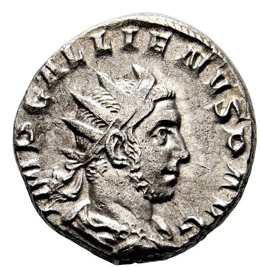 Gallienus (253 - 254 als Caesar / 254 - 268 als Augustus / 259 - 268 als Alleinherrscher)