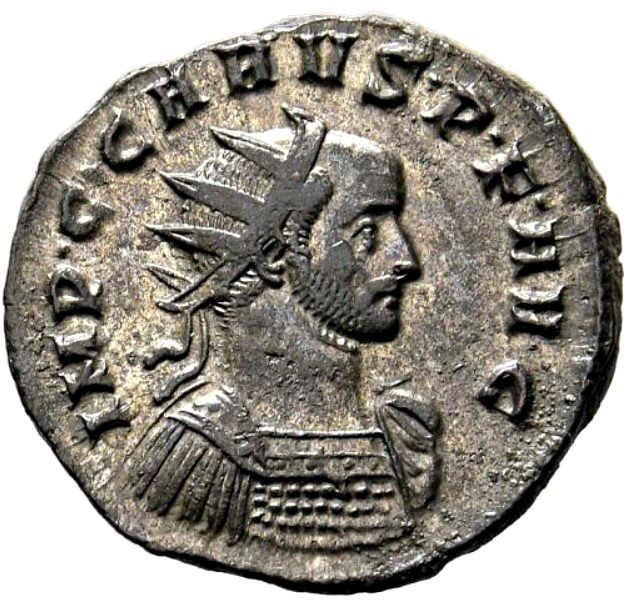 Carinus (282 - 283 als Caesar / 283 - 285 als Augustus)