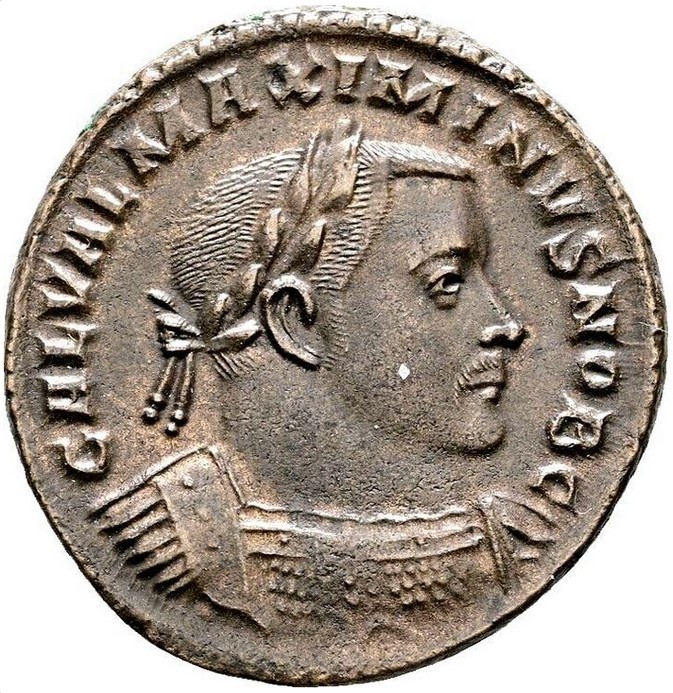 Maximinus Daia (305 - 309 als Caesar / 309 - 310 als Filius Augustorum / 310 - 313 als Augustus