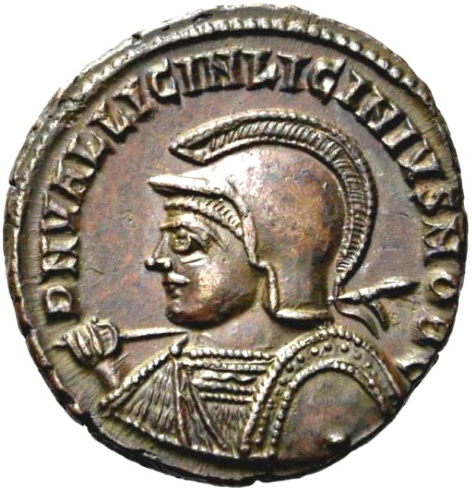 Licinius II. (317 - 324 als Caesar)