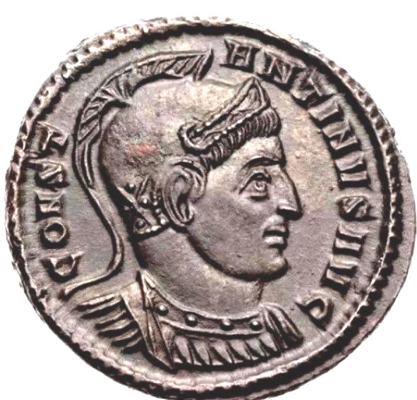 Constantinus I. (306 - 309 als Caesar / 309 - 310 als Filius Augustorum / 307 - 337 als Augustus)