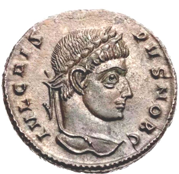 Cispus (316 - 326 als Caesar)