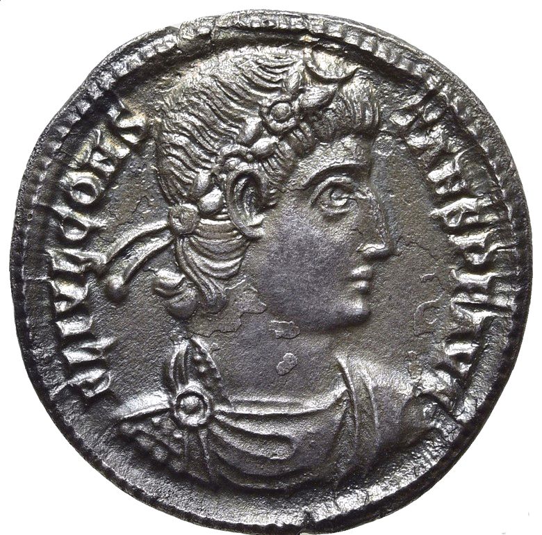 Constantinus II. (316 - 337 als Caesar/ 337 - 340 als Augustus)