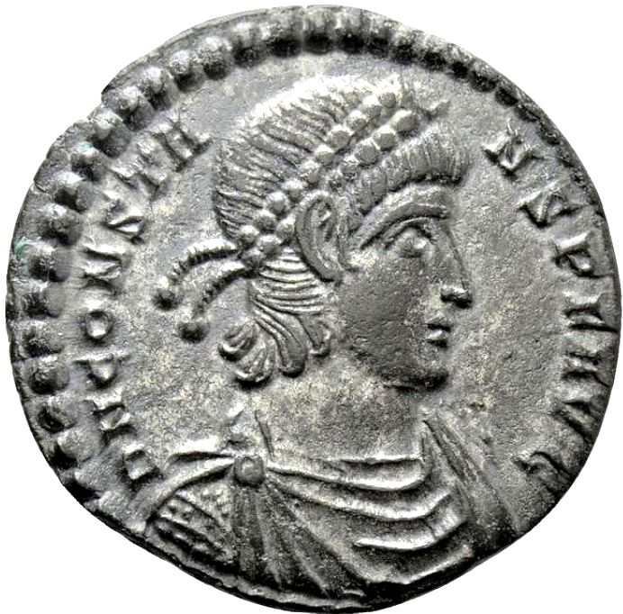 Constans (333 - 337 als Caesar / 337- 350 als Augustus)