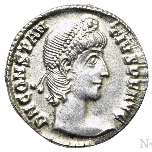 Constantius II. (324 - 337 als Caesar / 337 - 361 als Augustus)