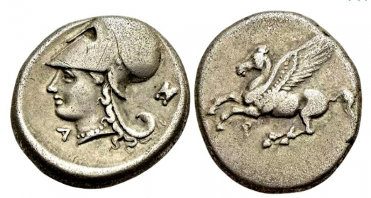 Griechenland - Korinth - 375-300 BC - Stater - f.vz