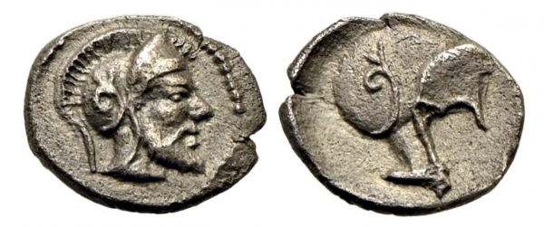 Griechenland - Sizilien - Himera - 430 BC - Litra - vz