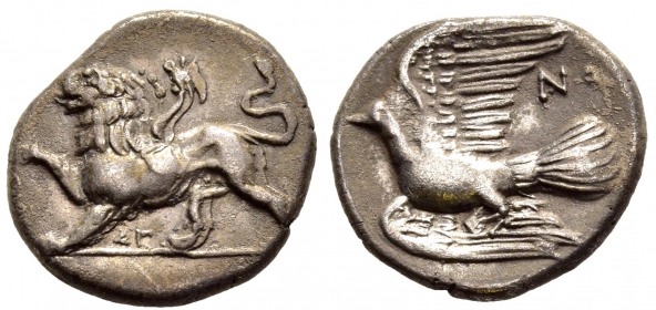 Griechenland - Skiyonia - 330-280 BC - Hemidrachme - vz