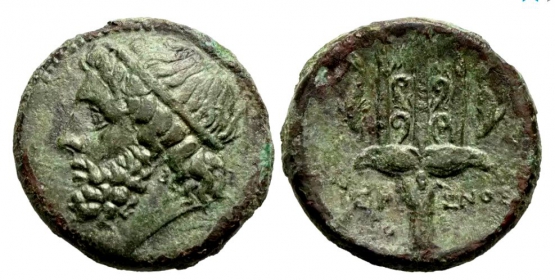 Griechenland - Syrakus - 263-281/215 v. Chr. - Hierion II. (275-215 v.Chr) - Bronze - f.vz