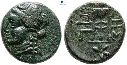 Griechenland - Thrakien - Thrace - Chersonesos Sestos 8300 v.Chr./BC) - ca. 300 v.Chr/BC - Bronze - ss