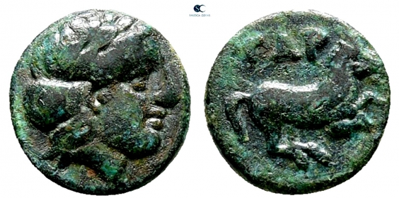 Griechenland - Troas Gargara (400-484 BC) - 400-484 BC - Bronze - ss