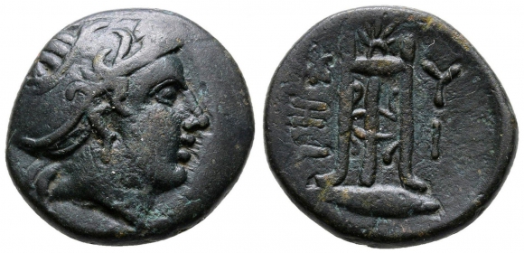 Griechenland - Mysien - Kyzikos - 300-200 BC - Bronze - ss-vz