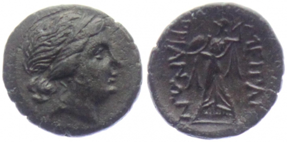 Griechenland - Thrakien - Thrace - Mesembria - 175-100. v. Chr./ BC BC - Bronze - vz