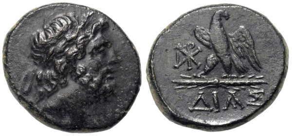 Griechenland - Bithania - 95-70 BC - Bithynien Dia - Bronze - vz