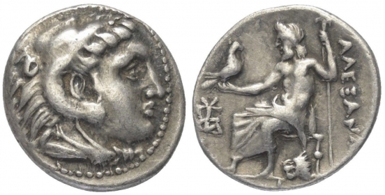 Griechenland - Makedonien - 323-280 BC - Alexander der Große (336-323 BC) - Drachme - ss