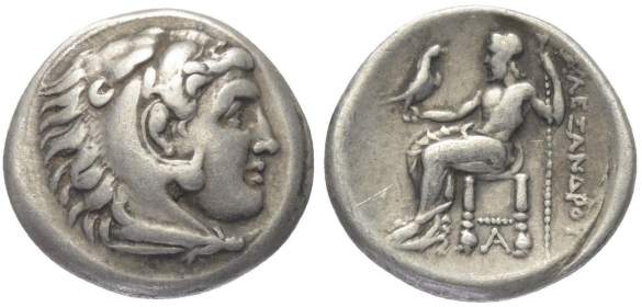 Griechenland - Makedonien - 323-317 BC - Alexander der Große (336-323 BC) - Drachme - ss