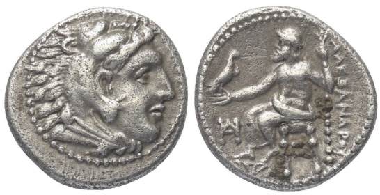 Griechenland - Makedonien - 325-323 BC - Alexander der Große (336-323 BC) - Drachme - ss