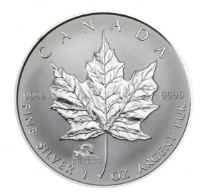 Kanada - 2000 - Maple Leaf - 1 Unze - 5 Dollars - Privy Drache - st/BU