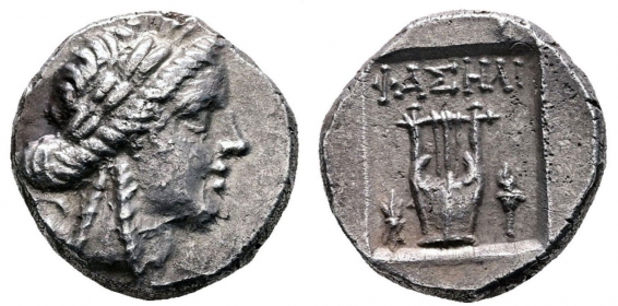 Griechenland - Lycien - Phaselis - Lycien Liga - 168-81 BC - Drachme - ss-vz