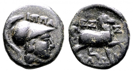 Griechenland - Thessalien - Thessalische Liga - 150 - 50 BC - Bronze - ss