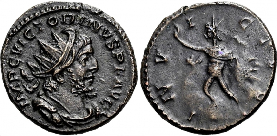 Römisches Kaierreich - 269-271 - Victorinus (269-271) - Antoninanus - vz