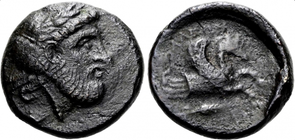 Griechenland - Mysien - Iolla - 4. Jahrh. BC - Bronze - ss-vz