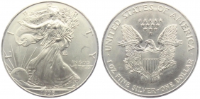 USA - 1996 - Silber Eagle - 1 Dollar - 1 Unze -  unc.