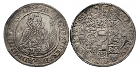 Sachsen - 1540 - Johann Friedrich der Großmütige, Heinrich & Johann Ernst (1539-1540) - Taler - ss