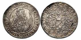 Magdeburg, Erzbistum - 1593 - Joachim Friedrich von Brandenburg (1566-1598) - Taler - ss-vz