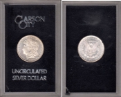 USA - 1880 CC - 1 Morgan Dollar - Carson City - gutes vz - in Plastikbox