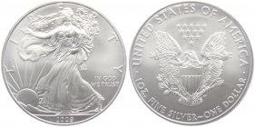 USA - 2009 - Silber Eagle - 1 Dollar - 1 Unze - st