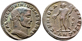 Römisches Kaiserreich - 293-305 - Maximianus Galerius als Caesar (286-310) - Follis - ss