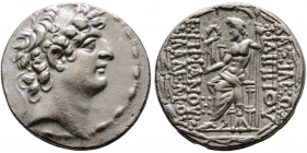 Griechenland - Seleukiden - Philip I. Philadelphos (95-75 (v.Chr./BC) - Tetradrachme - vz