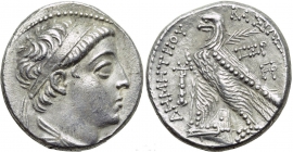 Griechenland - Seleukiden - 146/5 BC - Demetrios II Nikator (First reign) 146-138 v.Chr./BC - Tetradrachme - vz