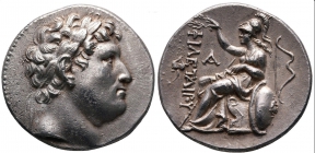 Griechenland - Pergamon - 263-241 BC - Eumenes I. (263-241 BC) - Tetradrachme - gutes vz