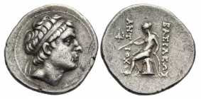 Griechenland - Seleukiden - Nördliche Levante - 204-197 BC - Antiochos III. der Große (238-187 v. Chr.) - Drachme - ss