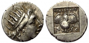 Griechenland - Rhodos - 88-84 BC - Drachme - f.vz