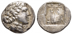 Griechenland - Lycien - 48-42 BC - Masikytes  (48-42 v.Chr.) - Hemidrachme - f.vz