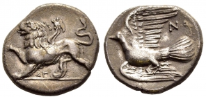 Griechenland - Skiyonia - 330-280 BC - Hemidrachme - vz