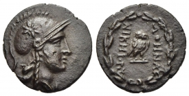 Griechenland - Mysien - 2.-1. Jh. BC - Pergamon (200-133 BC) - Ae - vz