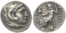 Griechenland - Makedonien - 323-280 BC - Alexander der Große (336-323 BC) - Drachme - ss