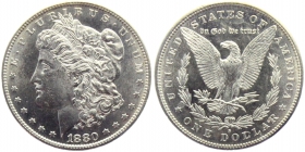 USA - 1880 S - Morgan Dollar - San Francisco - 1 Dollar - vz