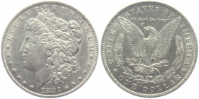 USA - 1883 - Morgan Dollar - Philadelphia - 1 Dollar - f.vz