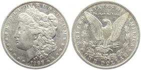 USA - 1888 O - Morgan Dollar - New Orleans - 1 Dollar - ss-vz