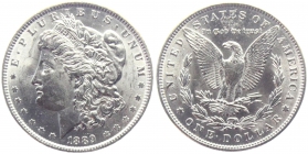 USA - 1889 - Morgan Dollar - Philadelphia - 1 Dollar - f.st